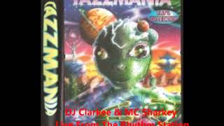 DJ Clarkee amp MC Sharkey Tazzmania Alien Pack [upl. by Bell504]