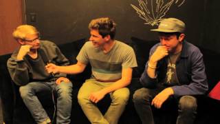 AltJ Song Meanings Interview [upl. by Ursi979]