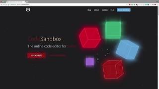 CodeSandbox Tutorial [upl. by Tyra]