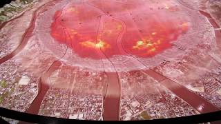 Hiroshima Museum Bomb Recreation [upl. by Latnahc]