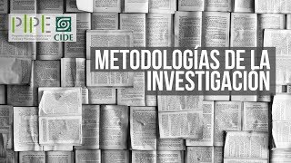 Metodologías de la investigación [upl. by Eenar]