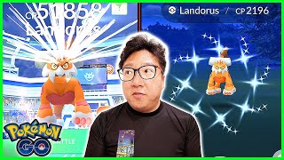 Landorus Raid Hour at Lake Merritt in Oakland California  Pokemon GO [upl. by Iblehs]