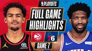 76ERS vs RAPTORS  JAWDROPPING End to Series Finale  Game 7 [upl. by Gary]