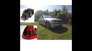 BMW E46 Bremslichtschalter austauschen  Germandeutsch [upl. by Ridinger]