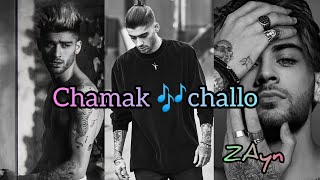 CHAMAK CHALLO 🎶NEW AUDIO 🔊 FT ZAYN MALIK 💫VIDEONEW VIDEO ZAYN MALIK [upl. by Bria]