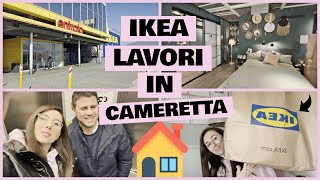 ANDIAMO DA IKEA HAUL NOVITA LAVORI IN CAMERETTA [upl. by Brookhouse442]