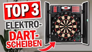 Beste ELEKTRISCHE DARTBOARDS im Vergleich  Top 3 Elektro Dartscheiben [upl. by Ztnahc322]