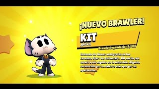 Brawl stars Consegui a KIT el nuevo brawler gatou😺 [upl. by Blanch]