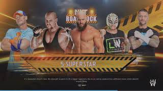 WWE 2K24 Braun VS Undertaker 13 Cena Rey Punk Req 5Man Elm Match [upl. by Assiram]