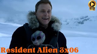 Resident Alien 3x06 Promo Title quotBye Bye Birdiequot FHD Alan Tudyk series [upl. by Ahsiket]