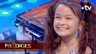 Lucie 9 ans piano quotFantaisieimpromptuquot de Chopin  Prodiges Saison 8  finale [upl. by Fogg]