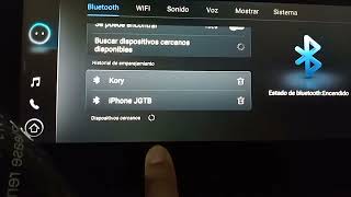 Conectar Android auto en Omoda C5 [upl. by Nodmac]