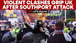 UK Violence LIVE Violent Protests Sweep UK Following the Southport Stabbing Attack [upl. by Milton205]