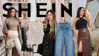 HAUL SHEIN🍂  OUTFITS Otoño 2024  Bstyle [upl. by Nikolas]