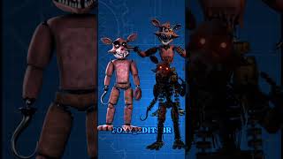 O Encontro de Animatronics PT 2 EDIT 119 fnaf fnafar freddy foxy chica bonnie shorts fyp [upl. by Constantina494]