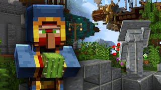 Minecraft SKYBLOCK Server  Update Trailer [upl. by Merritt]