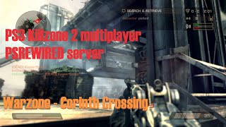 PS3 Killzone 2 Warzone 2024  PSREWIRED  Corinth Crossing 081024 [upl. by Menon366]