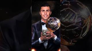 RODRI es el GANADOR del BALÓN de ORO 2024 Así quedó el TOP 10 de FUTBOLISTAS [upl. by Vashti]