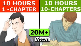 FASTEST WAY TO COVER THE SYLLABUS 3 STUDY STRATEGIES  HOW TO STUDY IN EXAM TIMEMOTIVATION [upl. by Endys]