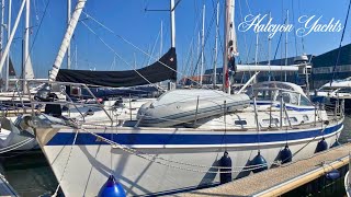 Hallberg Rassy 40  A Yacht Delivery from Santander to Bruinisse [upl. by Anerehs]