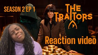 TRAITORS SEASON 2 EPISODE 1  REACTION spoiler [upl. by Giustina256]