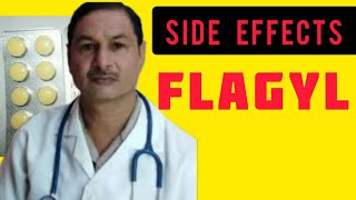 Metronidazole Flagyl side effects  hindiurdu  Dr Faiz Ur Rehman Shaikhain [upl. by Deedahs161]