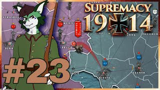 Supremacy 1914  100er Karte  Republik China 23  Ein kalkulierbares Risiko [upl. by Norved]