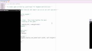 Raspberry Pi Tutorial 9  Starting Pi Snake [upl. by Tompkins]