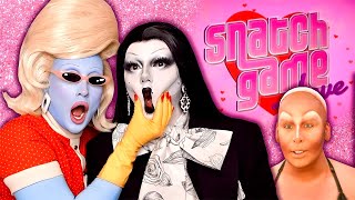 Shady All Stars 9 Snatch game review with Liquorice Black  Episode 3 [upl. by Farver]