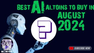 ALERT AI ALTCOINS Im BUYING NOW  AIOZDESTRA AITECH 0x0 PAAL RNDR TAO aicrypto [upl. by Amyaj]