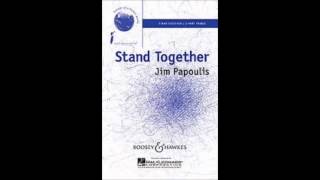 Stand Together ALTO Rehearsal Track [upl. by Wallack]