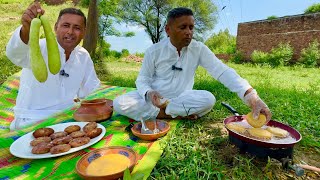 Louki kay kabab Recipe  Vegetarian Kebab Recipe  Mubashir Saddique  Village Food Secrets [upl. by Eldwin]