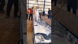 Galvanizing tower poles process [upl. by Karrie]