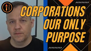 Corporations Our Only Purpose Going Vacation To Avoid Work [upl. by Acimot]