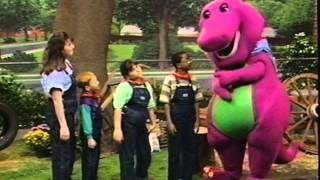 Barney amp Friends Down on Barneys Farm Season 1 Episode 10 [upl. by Wesle]