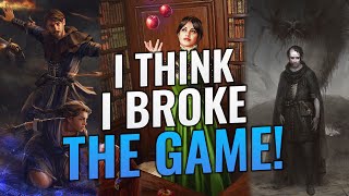 THIS INFINITE ALUMNI DECK IS ABSOLUTELY DISGUSTING Gwent Northern Realms Deck [upl. by Rifkin]