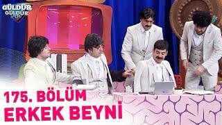 Güldür Güldür Show 175 Bölüm  Erkek Beyni [upl. by Preston220]