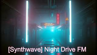 🏝️ Synthwave 🏝️ Night Drive FM [upl. by Ebbarta]