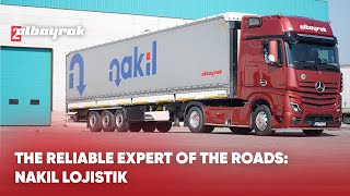 The reliable expert of the roads with a wide service network Nakil Lojistik [upl. by Meingolda]