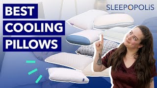 Best Cooling Pillows  Our Top 8 Pillows for Night Sweats [upl. by Reld731]