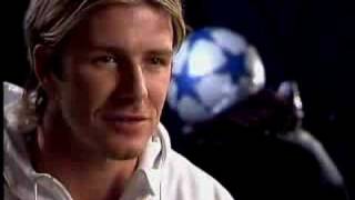 Interview With David Beckhamhis time in real madrid [upl. by Takeo]