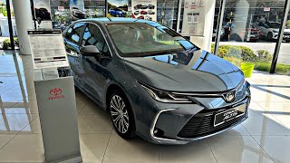 2023 New Toyota Corolla Altis  Perfect Sedan exterior and interior walkaround in 4k [upl. by Wearing]