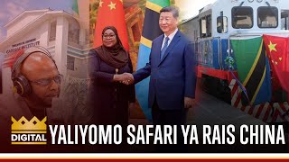 RIPOTI YA KIKEKE KUHUSU USHIRIKIANO WA CHINA NA TANZANIAAFRIKA  MIKATABA WALIYOINGIA [upl. by Richers]