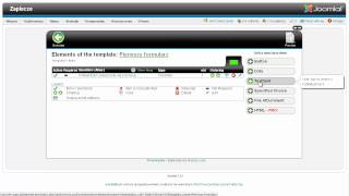 kurs Joomla 25 jak zbudować formularz wersja dwa  bez zabawy [upl. by Rollin]