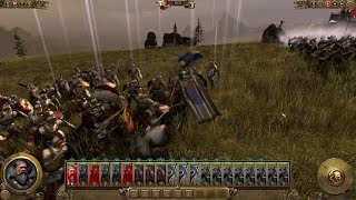 Total War Warhammer  Rupert Taalson vs Boris Todbringer Empire vs Middenland [upl. by Katrinka819]