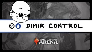 COUNTER THAT DESTROY THAT  Dimir Control In Standard Best of Three [upl. by Berlauda]