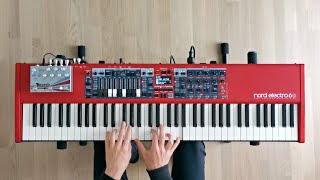 Nord Electro 6 Take your Worship Sound to the Next Level [upl. by Yngad]