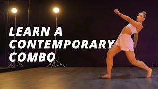 contemporary choreography tutorial  going HER [upl. by Ainaled]