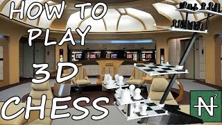 How to Play Star Trek 3D Chess [upl. by Rachel478]