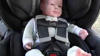 Britax Boulevard Advocate ClickTight Review quotClick amp Safequot Snug Harness Indicator [upl. by Selec]